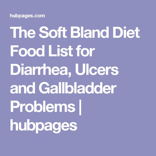 Pin on Bland diet